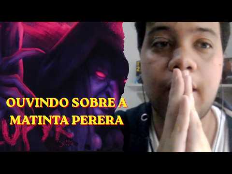 REAGINDO A MUSICA Promessa | Matinta Perera (Drop Folclore) | Lupyr