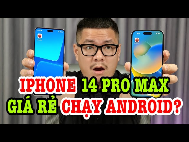 Mở hộp Xiaomi 13 Lite giống iPhone 14 Pro Max nhưng rẻ bằng 1/3