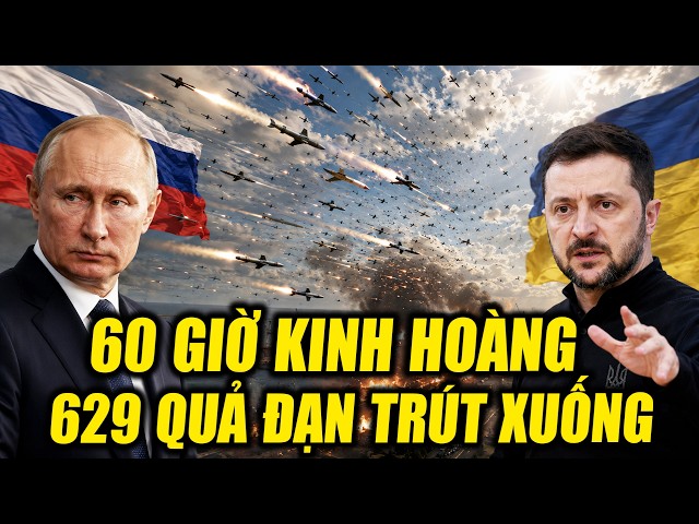 60 Giờ Đẫm Máu: 629 Quả Đạn Trút Xuống, Phương Tây Nghẹn Họng Nhìn Mạch Máu NATO Bốc Cháy?