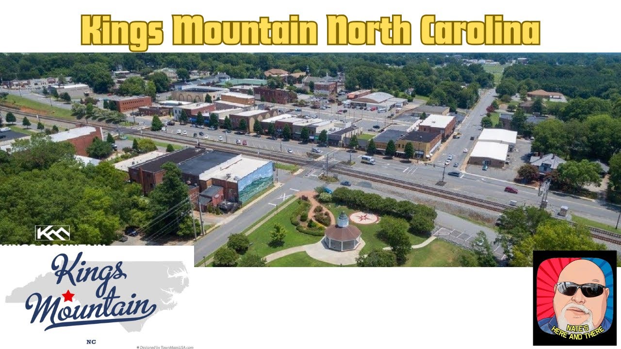 Kings Mountain NC Town Tour
