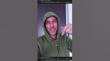 Como llenar una lista de números aleatorios #python