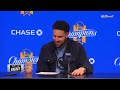 Klay Thompson Postgame Interview | Golden State Warriors beat Memphis Grizzlies 122-120