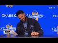 Klay Thompson Postgame Interview | Golden State Warriors beat Memphis Grizzlies 122-120