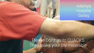 Shoulder Subluxation Reduced Adamya Hospital Videos