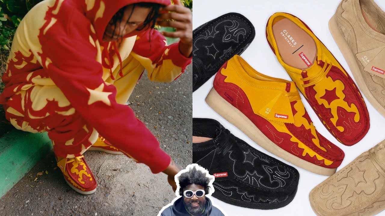 Clarks Originals x Supreme