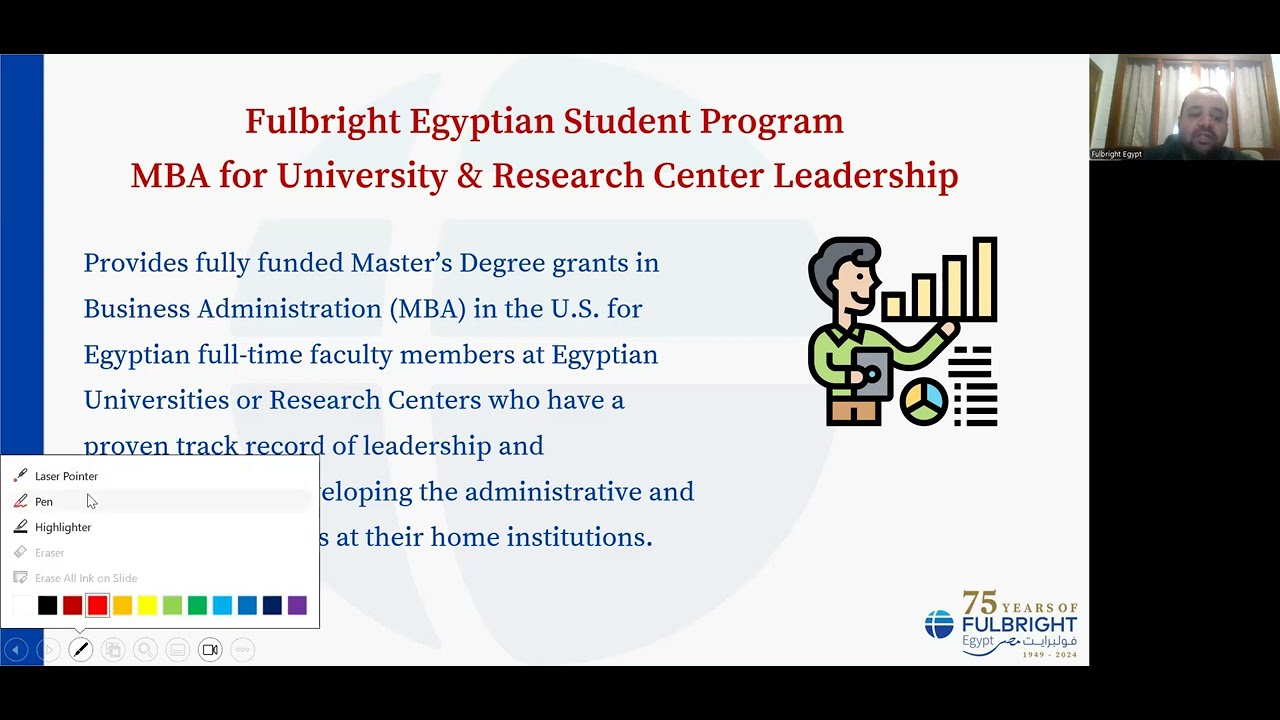 AY26-27 Fulbright MBA for University & Research Center Leadership Program Information Session
