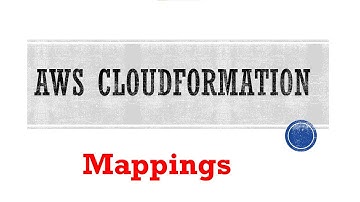 AWS CloudFormation Mappings Tutorial | Fn::FindInMap function | AWS::Region pseudo parameter