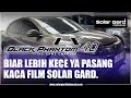 TEAM HSR X SOLAR GARD - PASANG KACA FILM SOLAR GARD PREMIUM (2025) #automotive #ppf #kacafilm