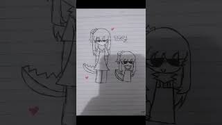 #ib:(Shelly x my style human)# Dandy world #