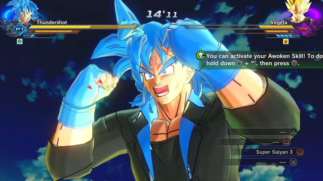 CapCut_xenoverse 2 how to get super saiyan blue