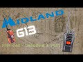 Midland g13  unboxing  test