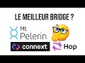 Quel est le meilleur crypto bridge  mt pelerin bridgewallet hop ou connext 