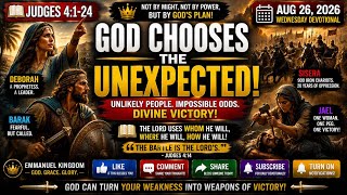 When God Chooses YOU Against Impossible Odds 