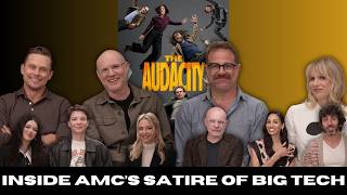The Audacity Cast & Creator On Satirizing Tech Culture, Power & Privacy | Interview