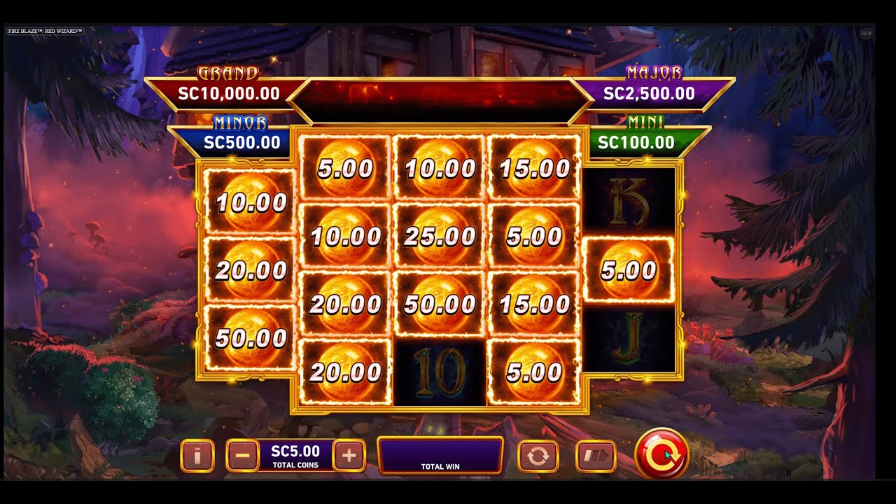 CHUMBA CASINO $2000 In IMPERIAL KOI And Red Wizard Mega win