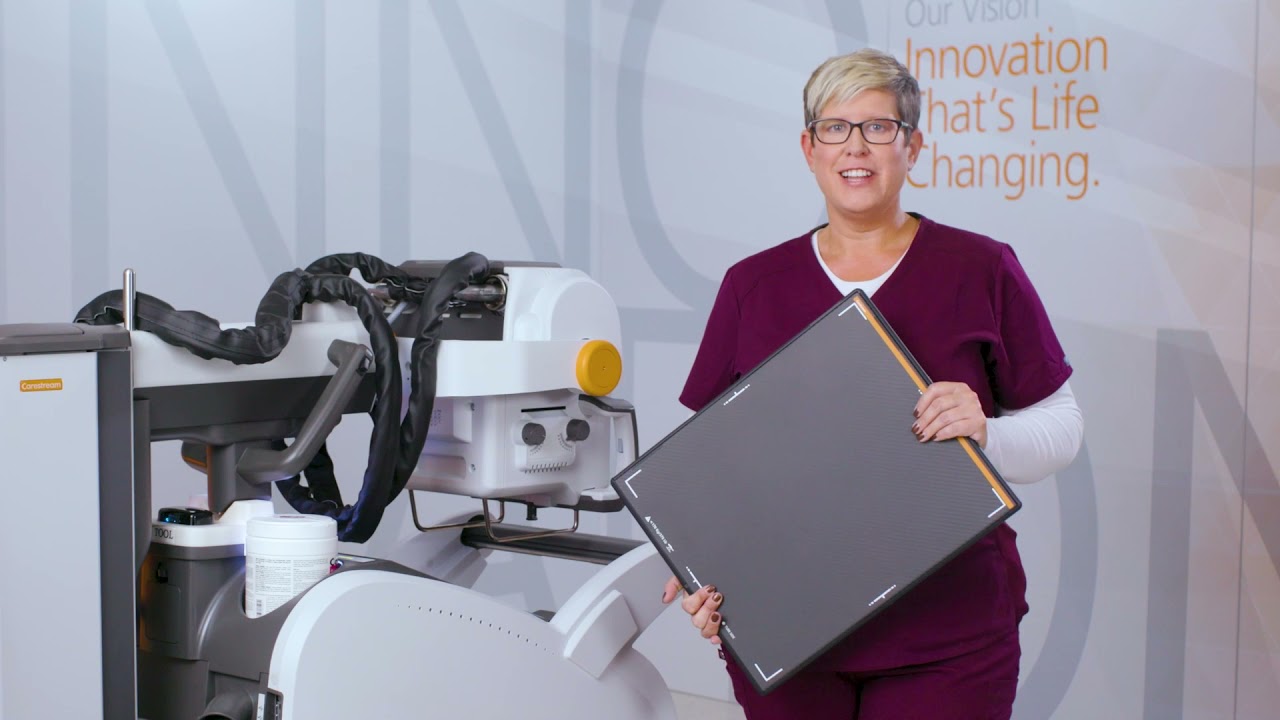 Lux 35 Detector: Glass-free, Lightweight, DR Detector