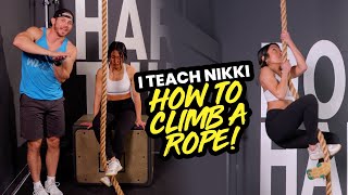 Rope Climbs for Functional Fitness: Beginner Tutorial