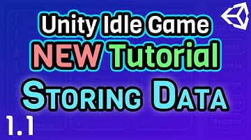 (Ep 1.1) Storing Data & Classes Explained - Unity C# Idle Game Tutorial Series [2021 Edition]