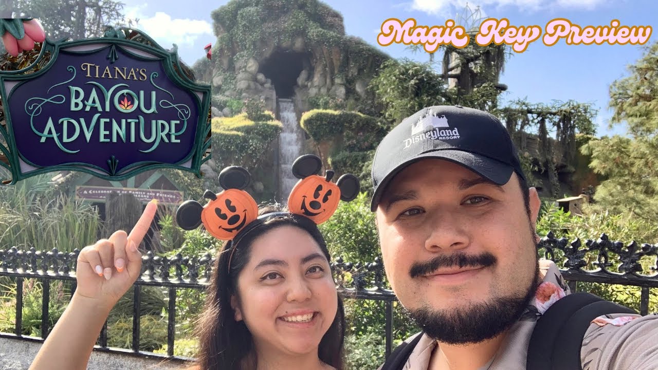 TIANA'S BAYOU ADVENTURE DISNEYLAND! IS IT WORTH THE WAIT?! Ride through and Bayou merch! 