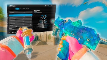 #1 *SMOOTHEST* Claw OMNIMOVEMENT on Rebirth Island 👑 + Controller Settings