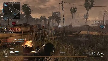 Modern Warfare Remastered Sniping Clip #1