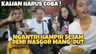 NASI GORENG TONGSENG! PINGGIR JALAN RASA BINTANG LIMA!!