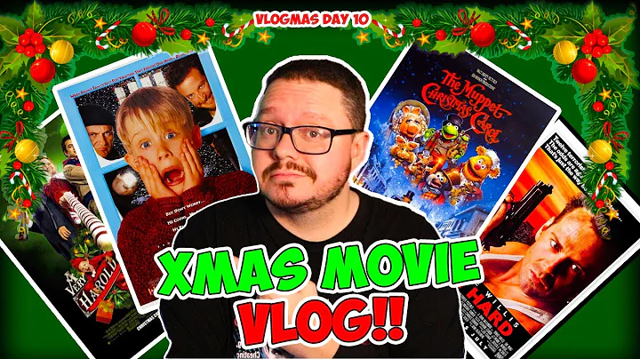 Lets Do A Christmas Movie TIER LIST!| VLOGMAS DAY 10