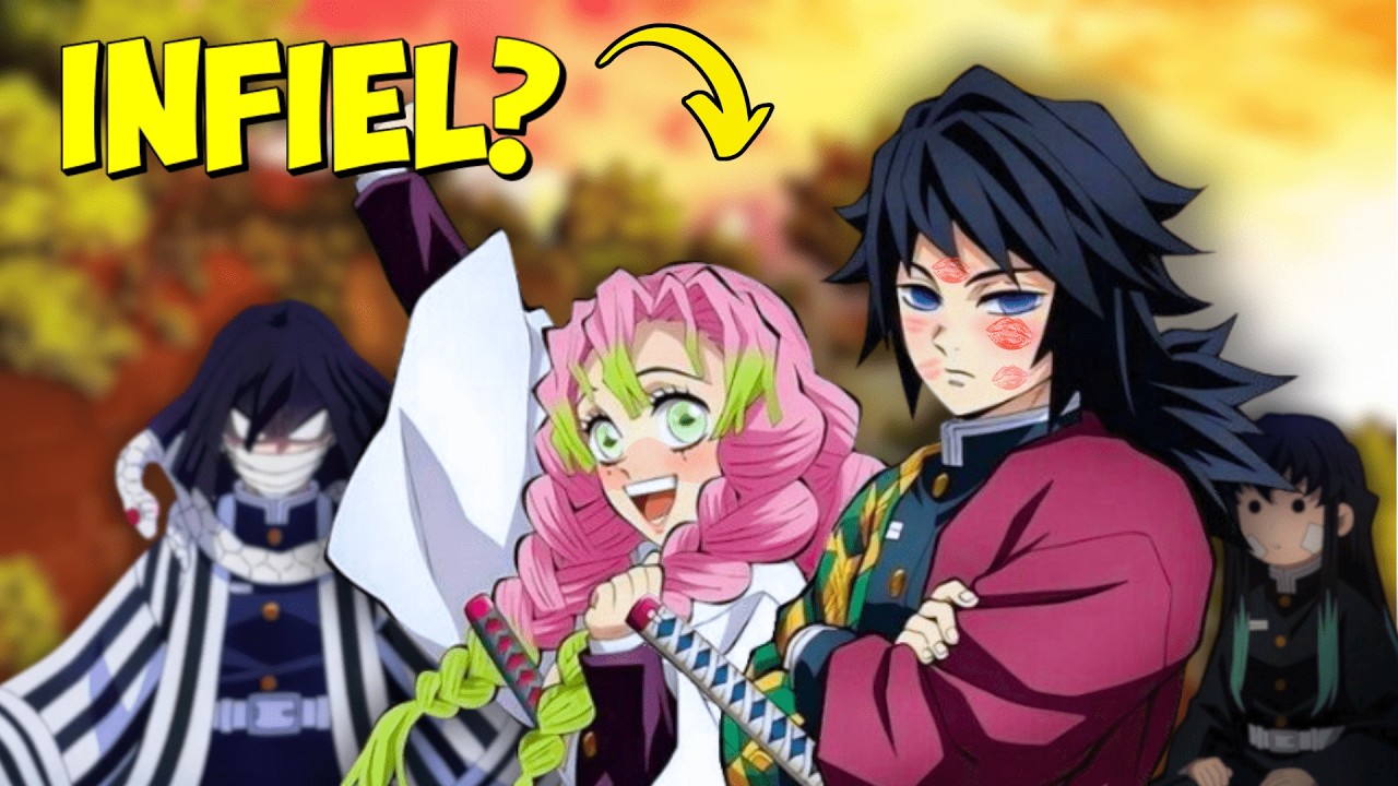 ¿MITSURI CON TOMIOKA? ❤️💔