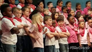 Springwood Elementary first grade performance 2017