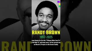 Randy Brown - I'd rather hurt myself #musica #shortvideo #music #randybrown