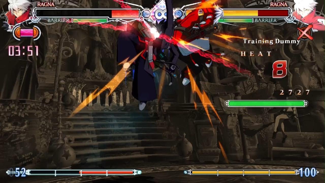 Ragna Combo 7 - YouTube