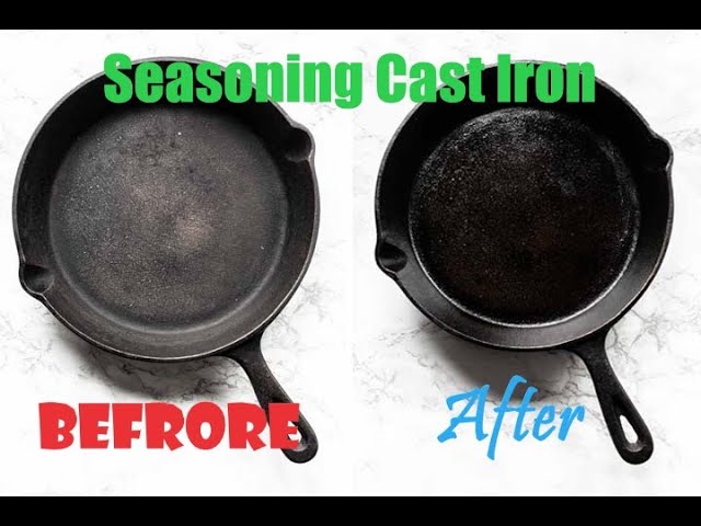 Caring for Cast Iron Cookware - Rosehips & Honey