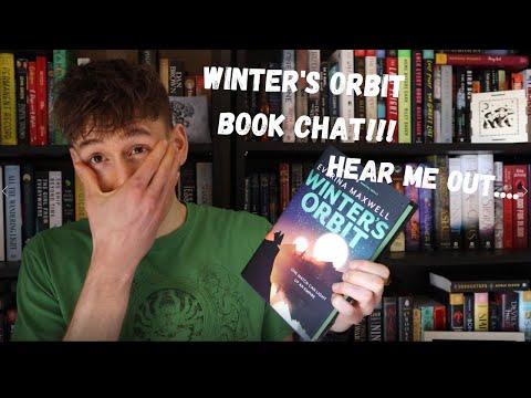 Review of Winter's Orbit!! // Book Chats with Ian