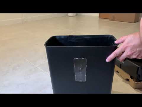 Woolsche CD222P 8 Sheet Cross Cut Paper Shredder, Great paper shredder I works with credit cards an