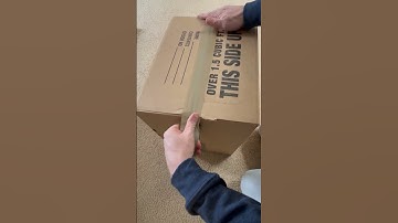 MOVING HACK - HOW TO CUT TAPE WITH NO SCISSORS