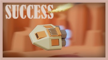 Spaceship Blender Animation