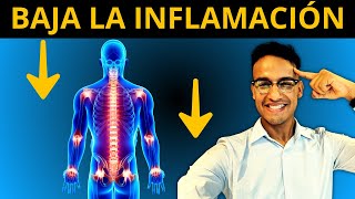 ¿DIETA ANTIINFLAMATORIA?  Cómo Reducir la Inflamación