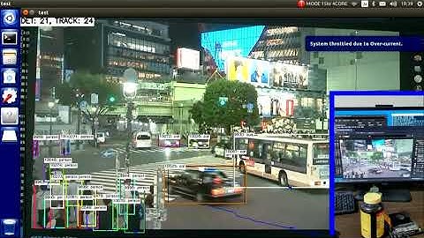 Real-Time YOLOX-Nano (736x1280) with TensorRT on Jetson Xavier NX