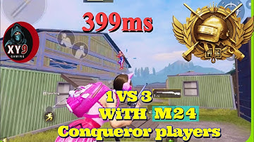 Random 3players call me Noob|challenge for 1v3 TDM room|With m24