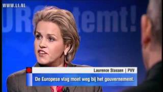 Dubbelverdienende PVVer over zakkenvullen