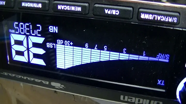 Cory 980SSB checkout