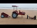 Mini tractor frent tyres fitting near beach diy tractor