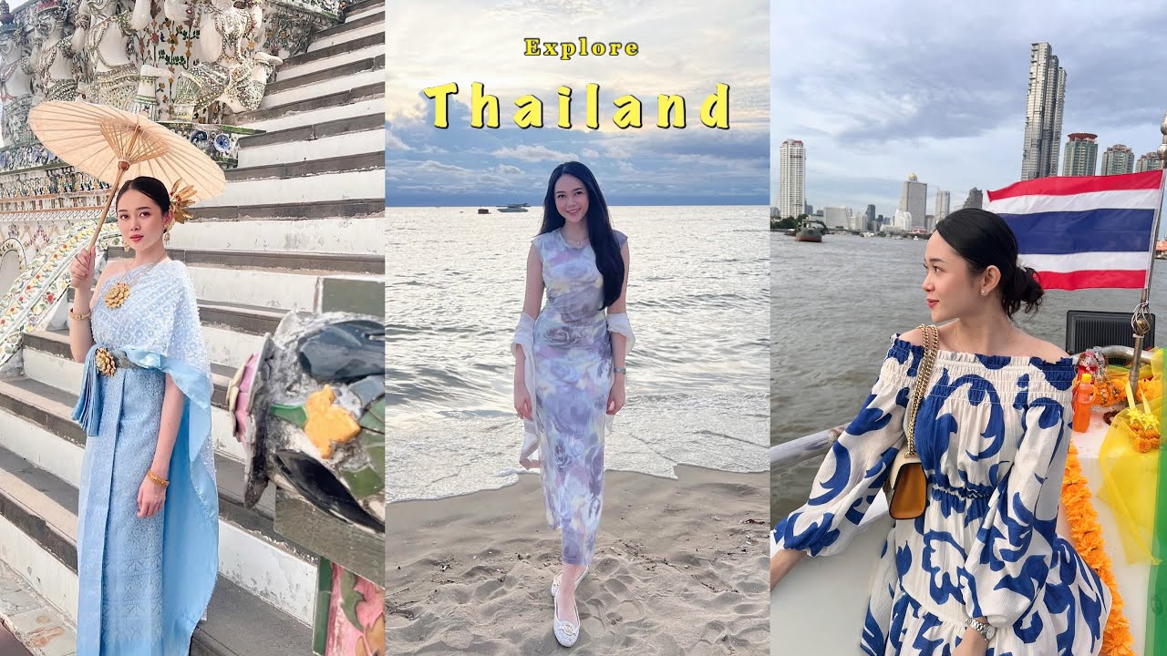 #5 Thailand Trip: Food, Vibes, Healing & Unforgettable Moments 🇹🇭✨