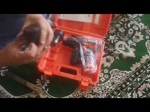 Шуруповерт аккумуляторный Tekhmann TCD-12 HB Li (843864)