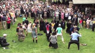 2012 commencement flash mob