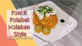 HOW TO COOK PANCIT MALABON?   OUR STYLE OF THICKENING THE SAUCE!
