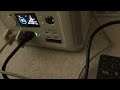 Middle of video