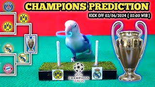 REAL MADRID VS DORTMUND || UEFA CHAMPIONS LEAGUE 2023/2024 || PREDICTION QUEENS