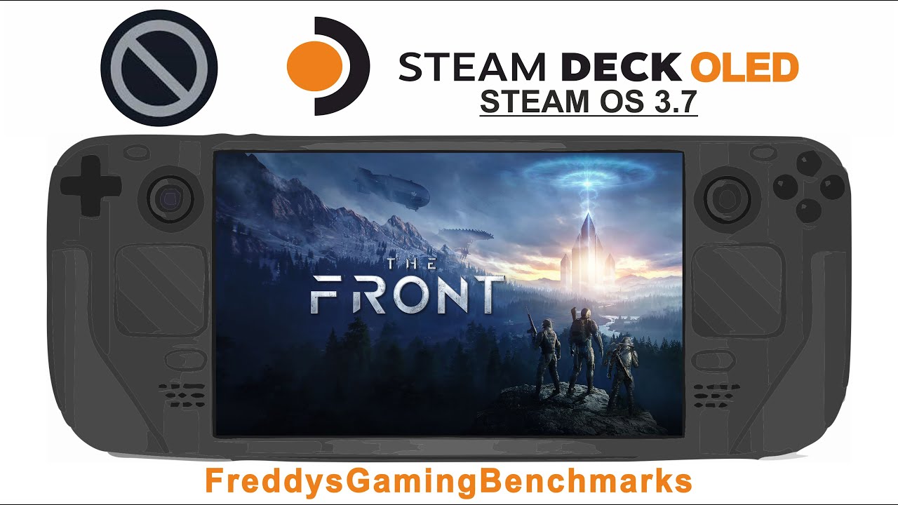 The Front on Steam Deck OLED with Steam OS 3.7 - YouTube