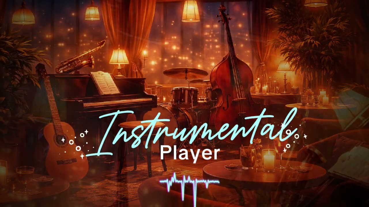 Instrumental Player - . Soft Bossa Jazz  | Nylon Guitar & Upright Bass (Late Night Lounge)